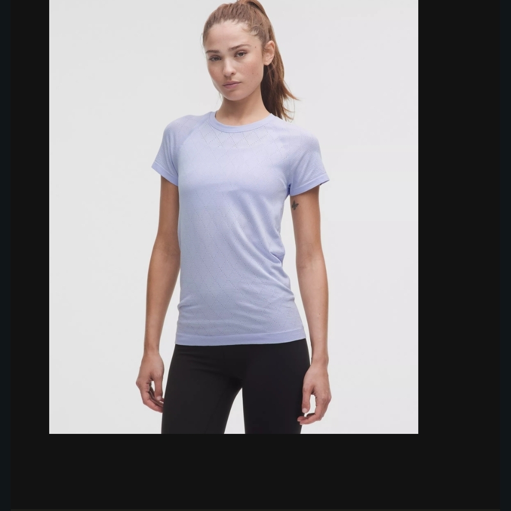 Lululemon Swiftly Tech Short-Sleeve Shirt 2.0 Hip Length